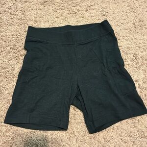 Biker Shorts with Pockets